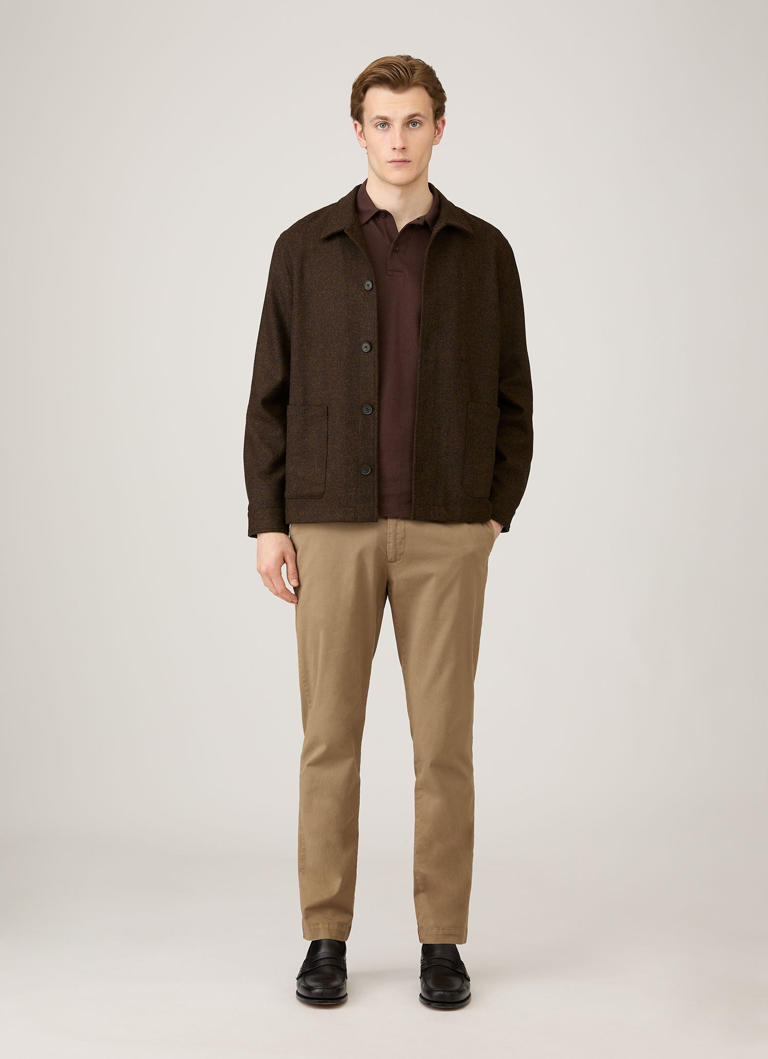 Long Sleeve Riviera Polo Shirt - 3