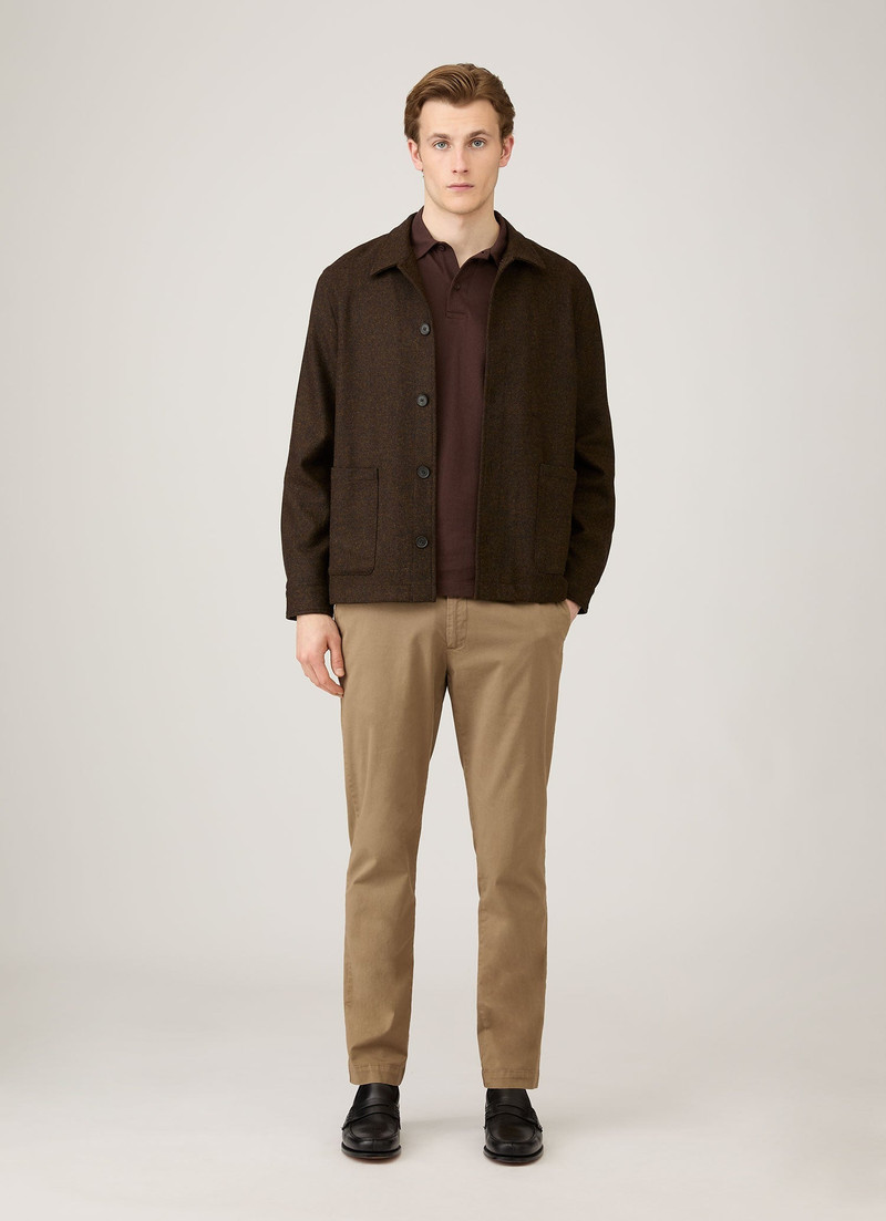 Sunspel Long Sleeve Riviera Polo Shirt outlook