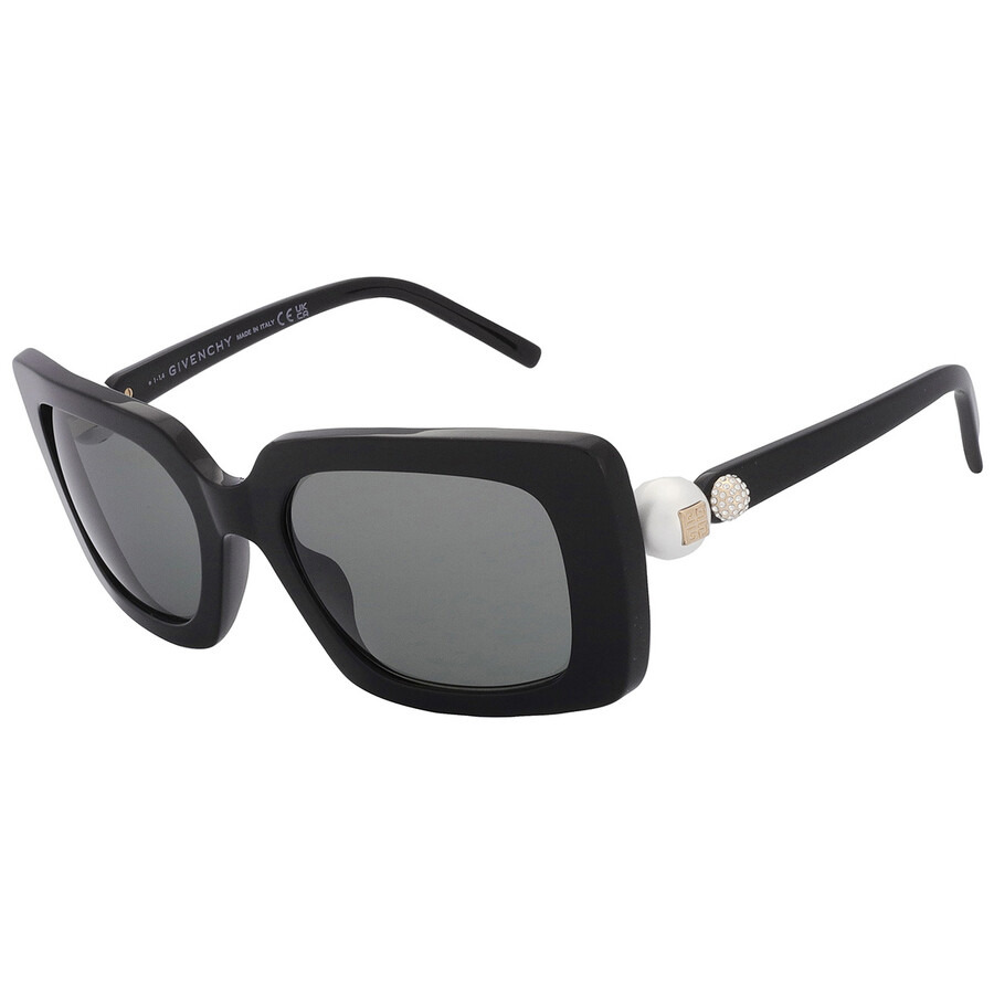 Givenchy Grey Square Ladies Sunglasses GV40071I 01N 55 - 4