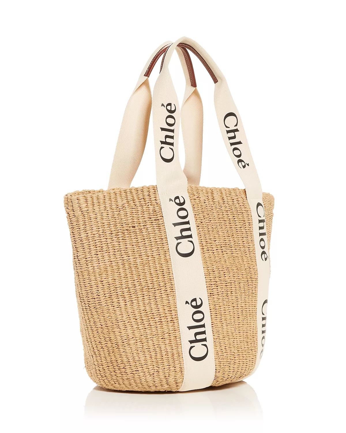 x Mifuko Woody Large Woven Basket Tote - 5