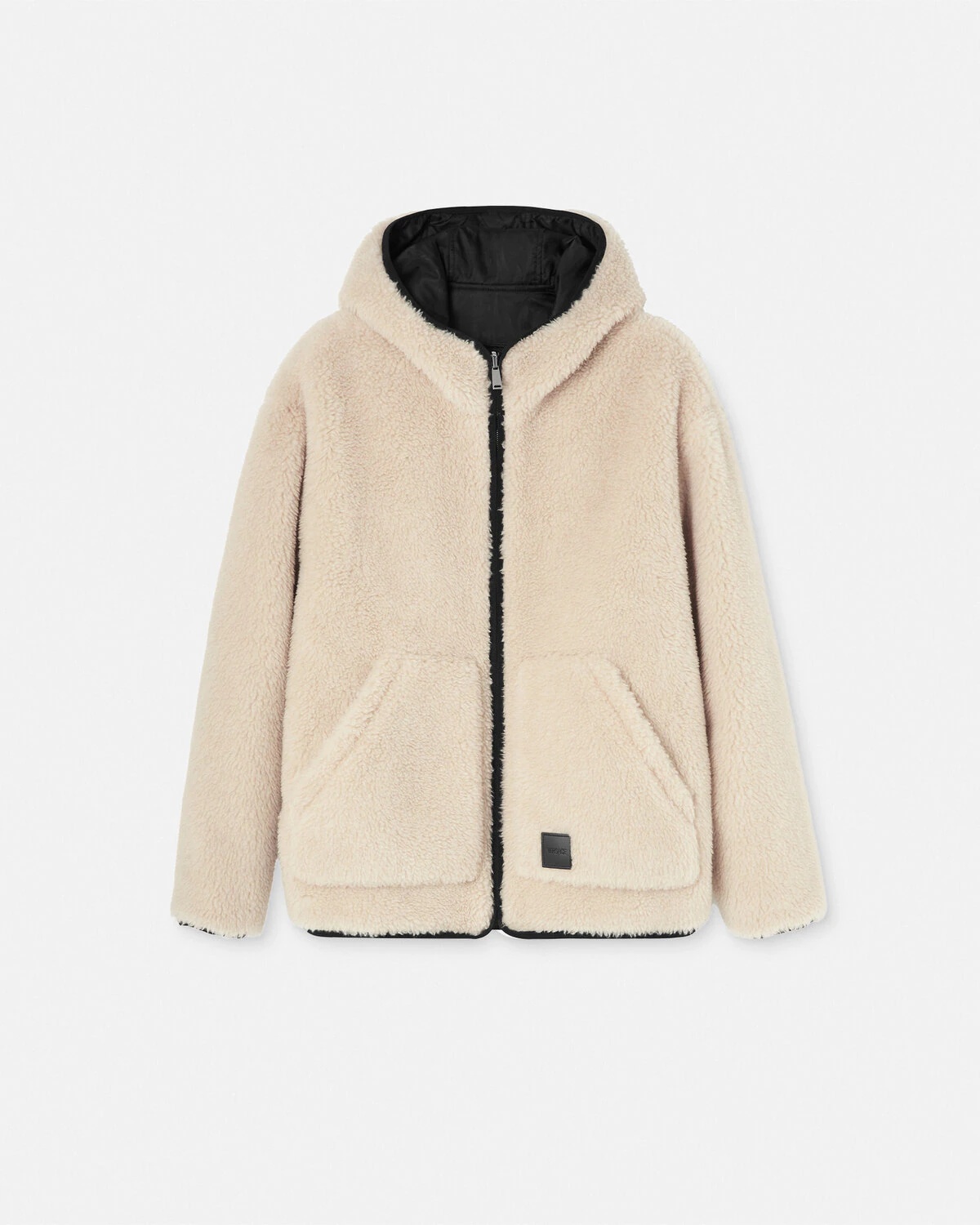 Reversible Barocco Teddy Jacket - 1