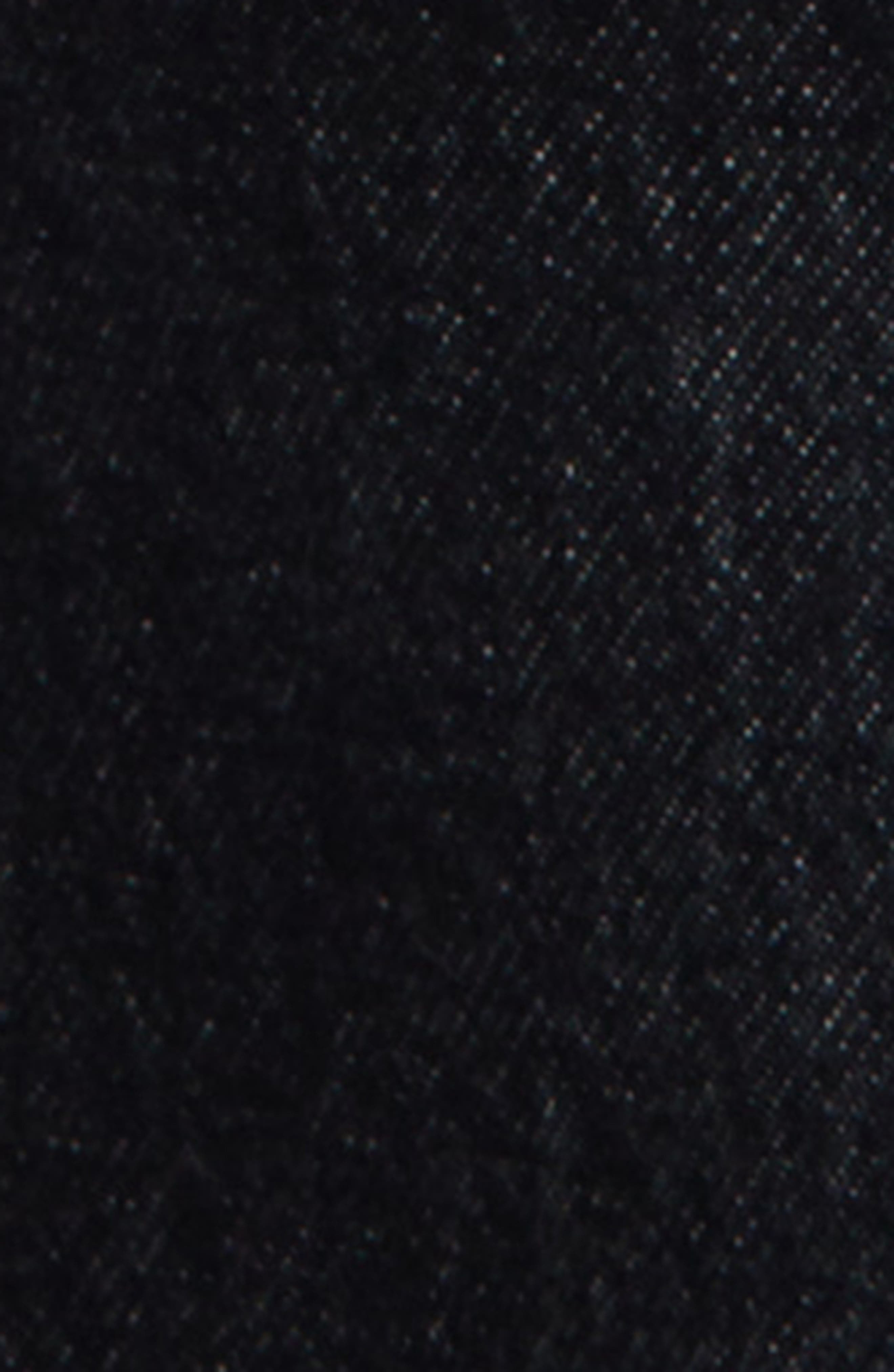 Jean Paul Gaultier Cutout Wide Leg Jeans in Vintage Black at Nordstrom - 7