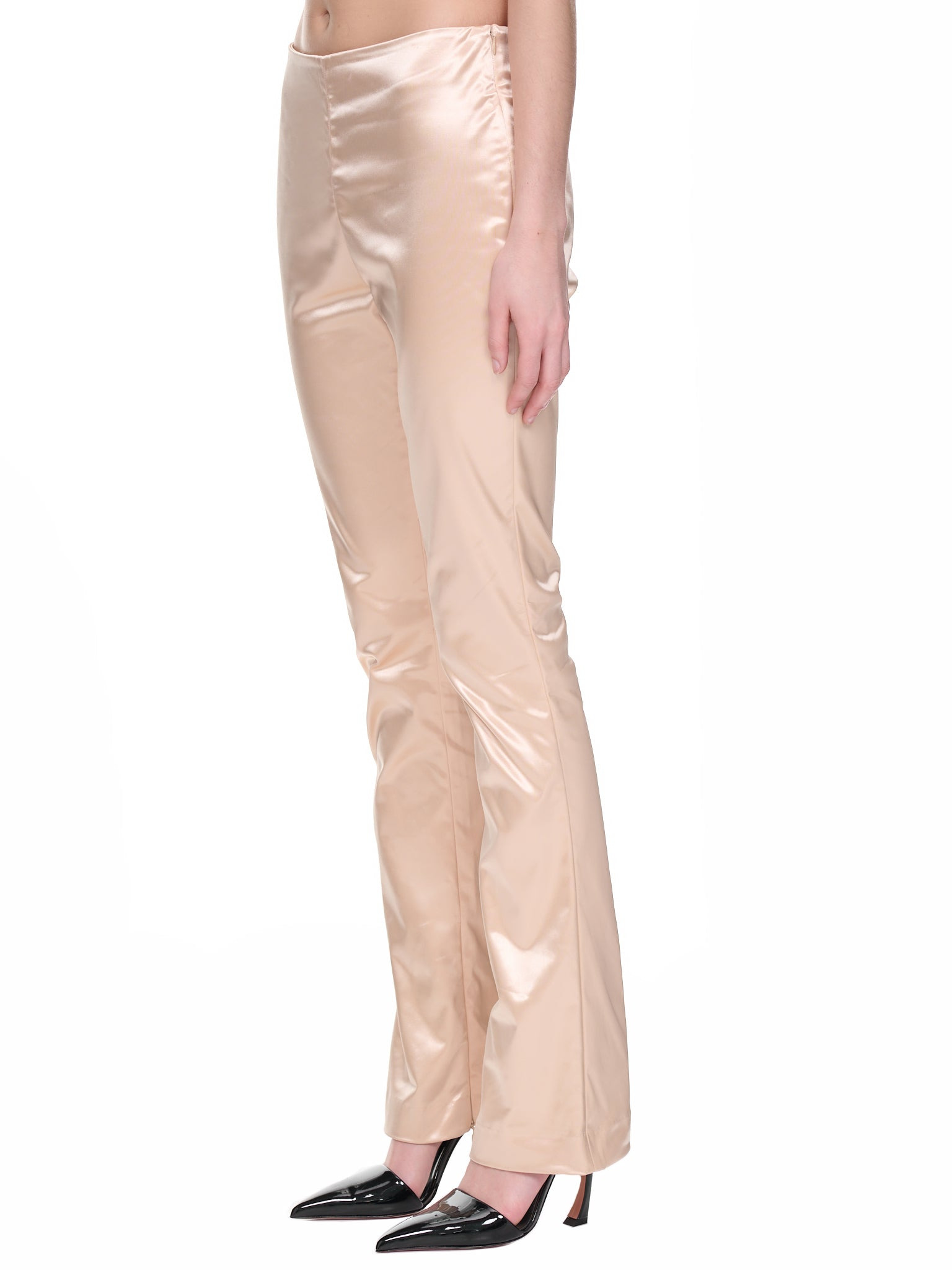 Satin Trousers - 2