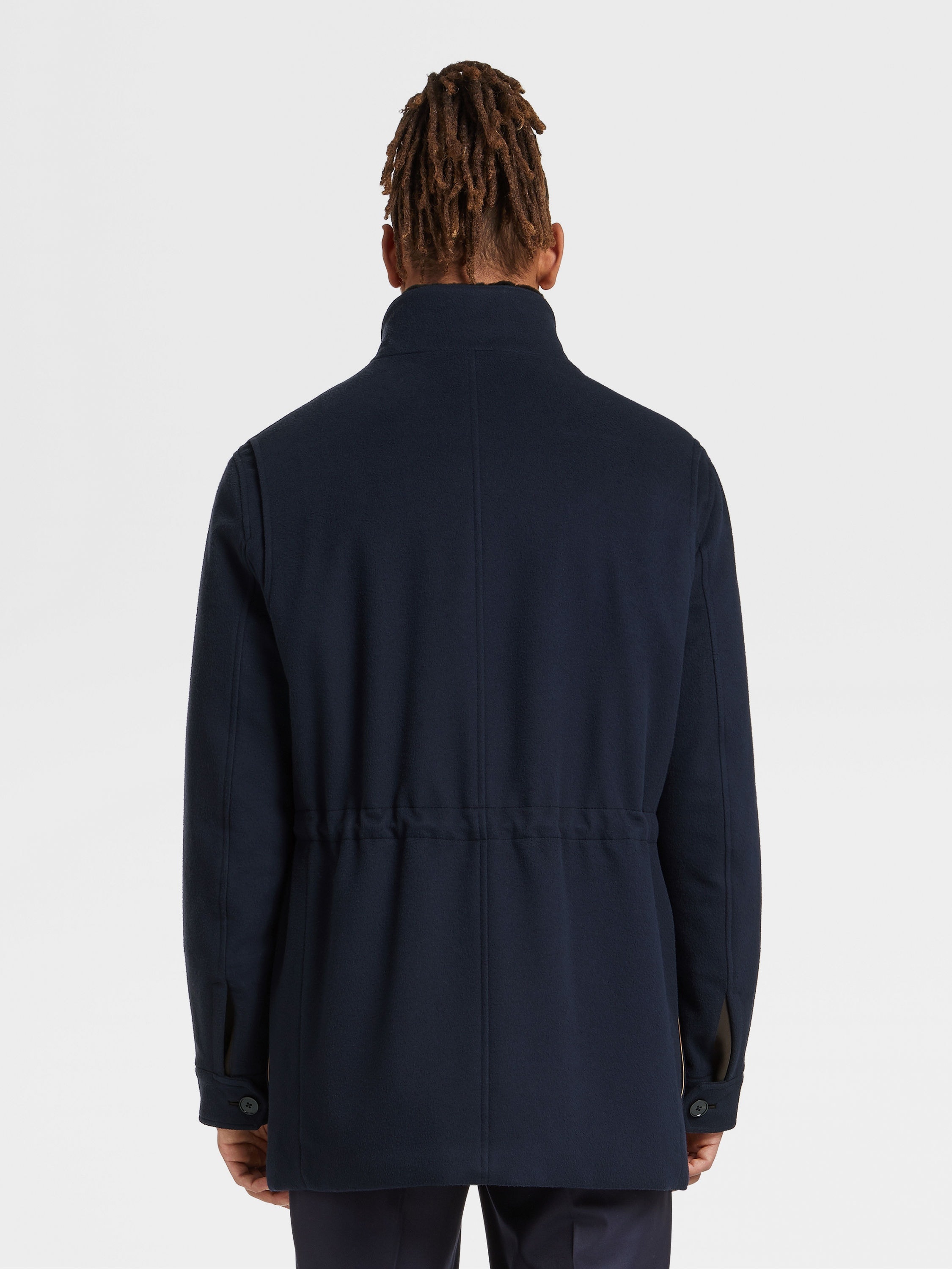 12MILMIL12 WOOL OVERCOAT - 5