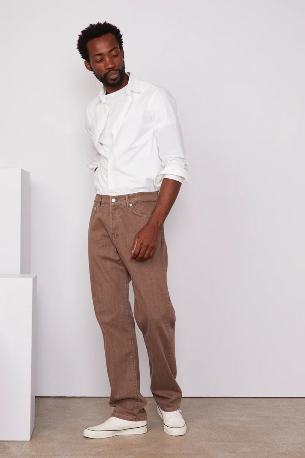 Tyler Jeans Coffee - 2