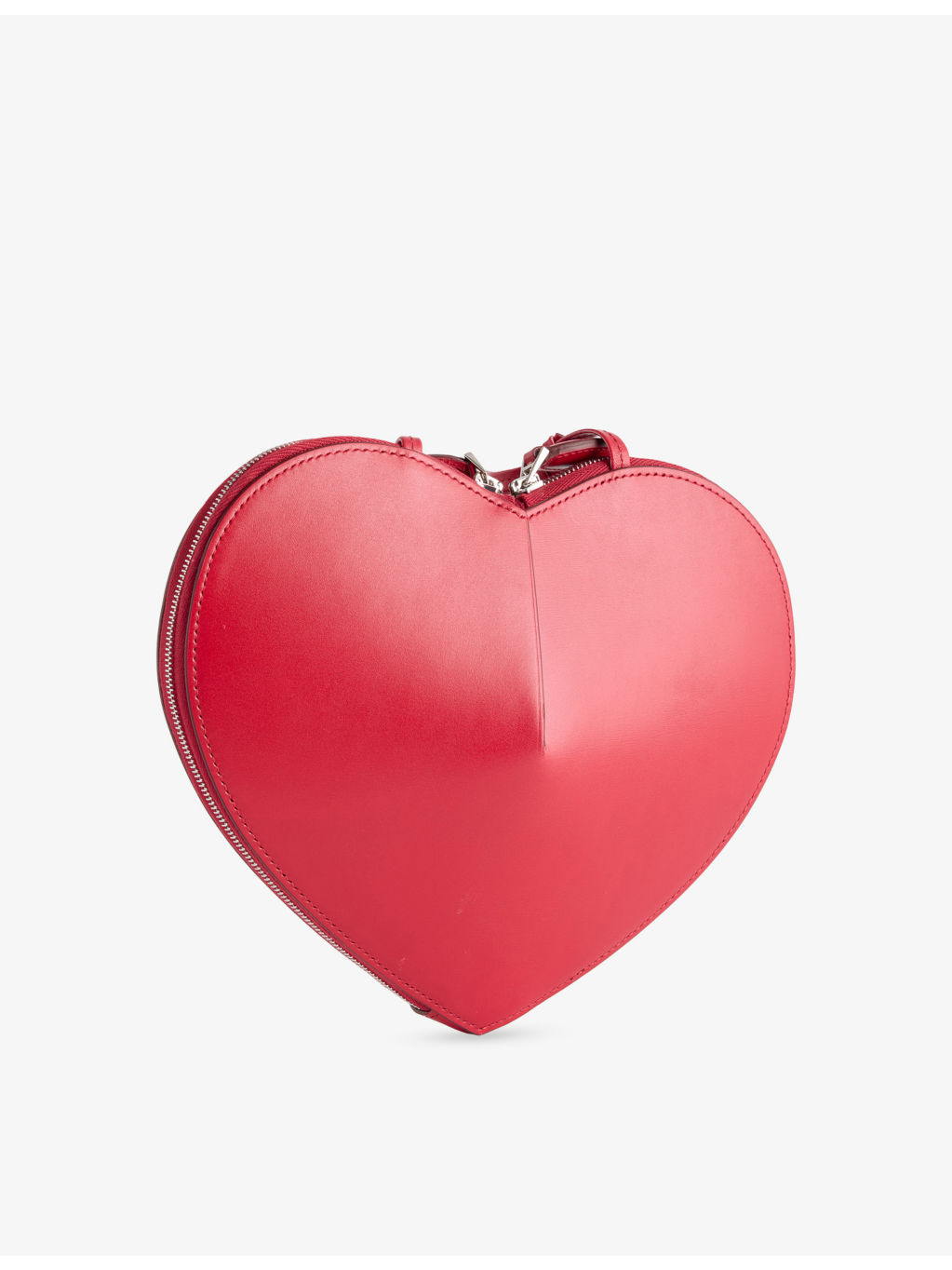 Le Coeur heart-shaped leather cross-body bag - 5