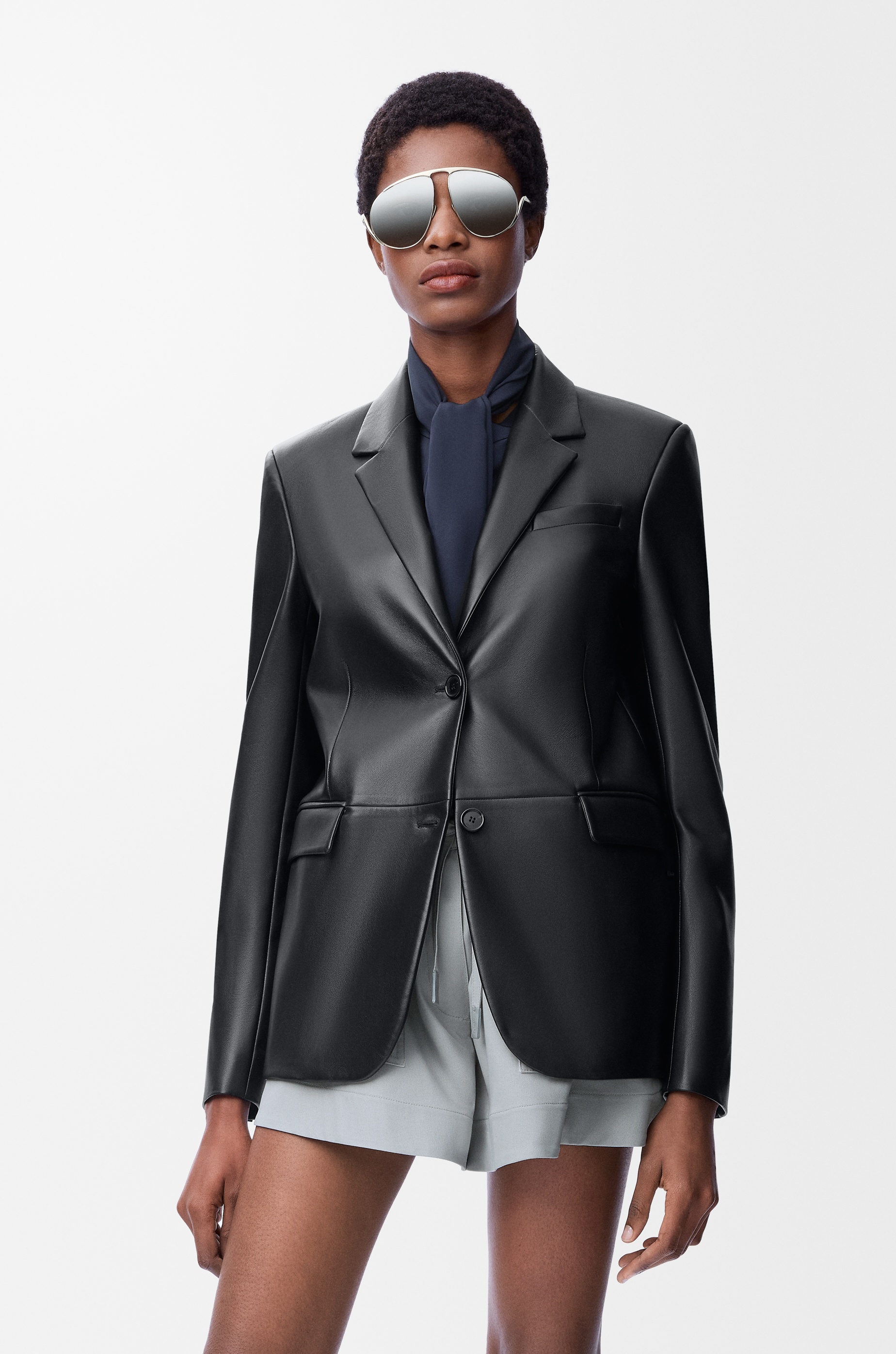 Jacket in nappa lambskin - 3