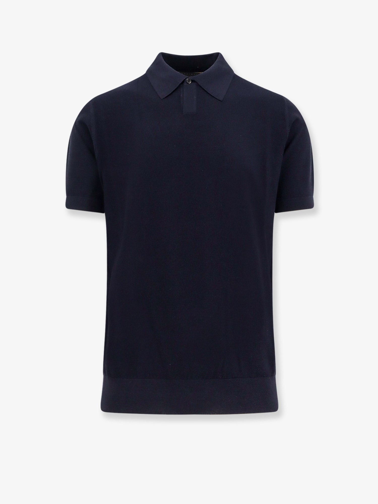 VIRGIN WOOL POLO SHIRT - 1