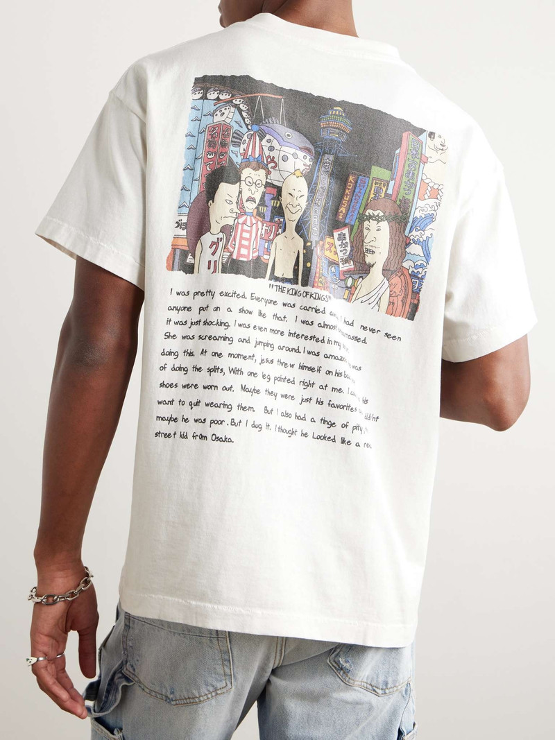 Printed Cotton-Jersey T-Shirt 3