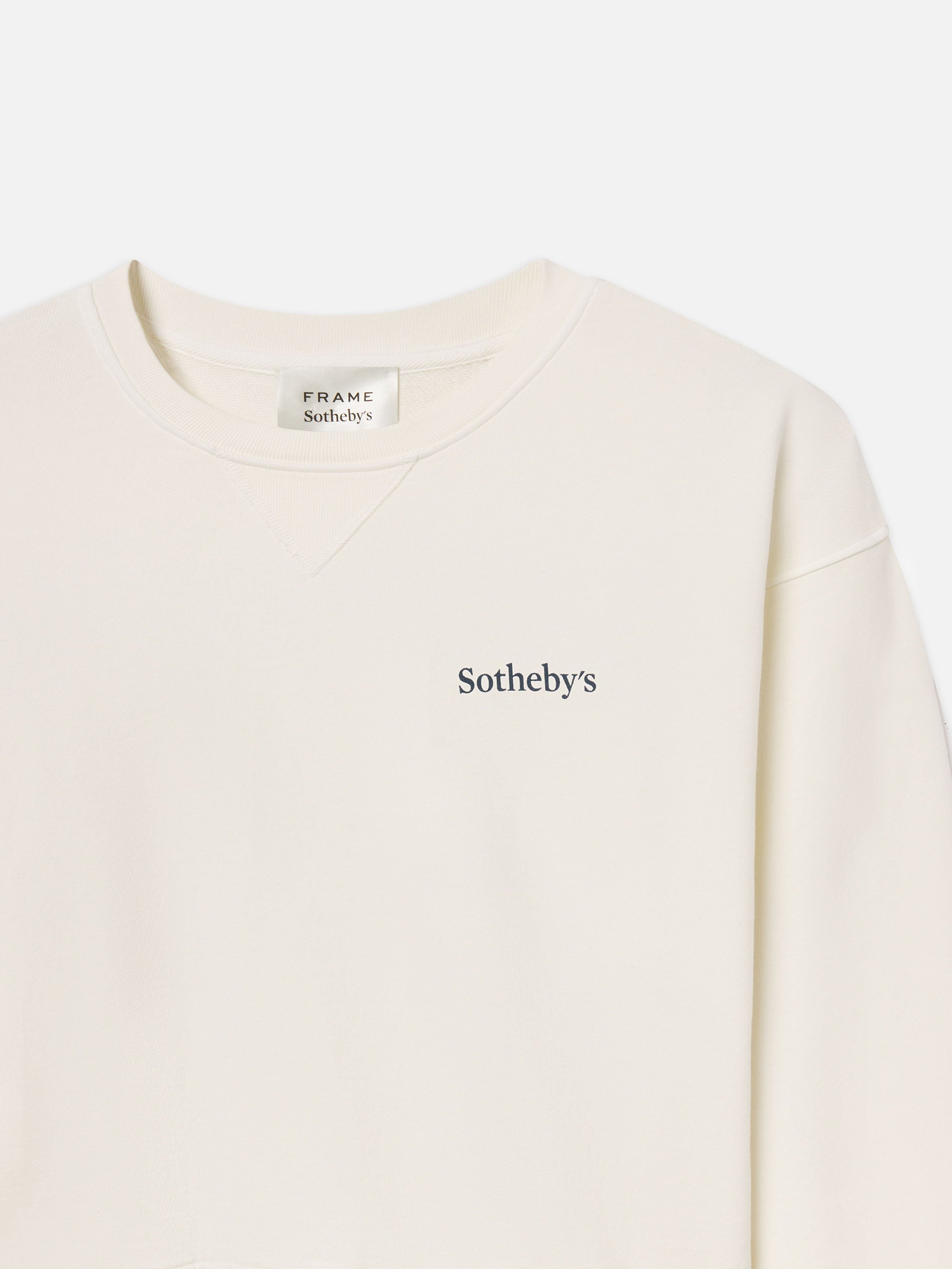 Sotheby's Unisex Crewneck Sweatshirt in Cream - 2