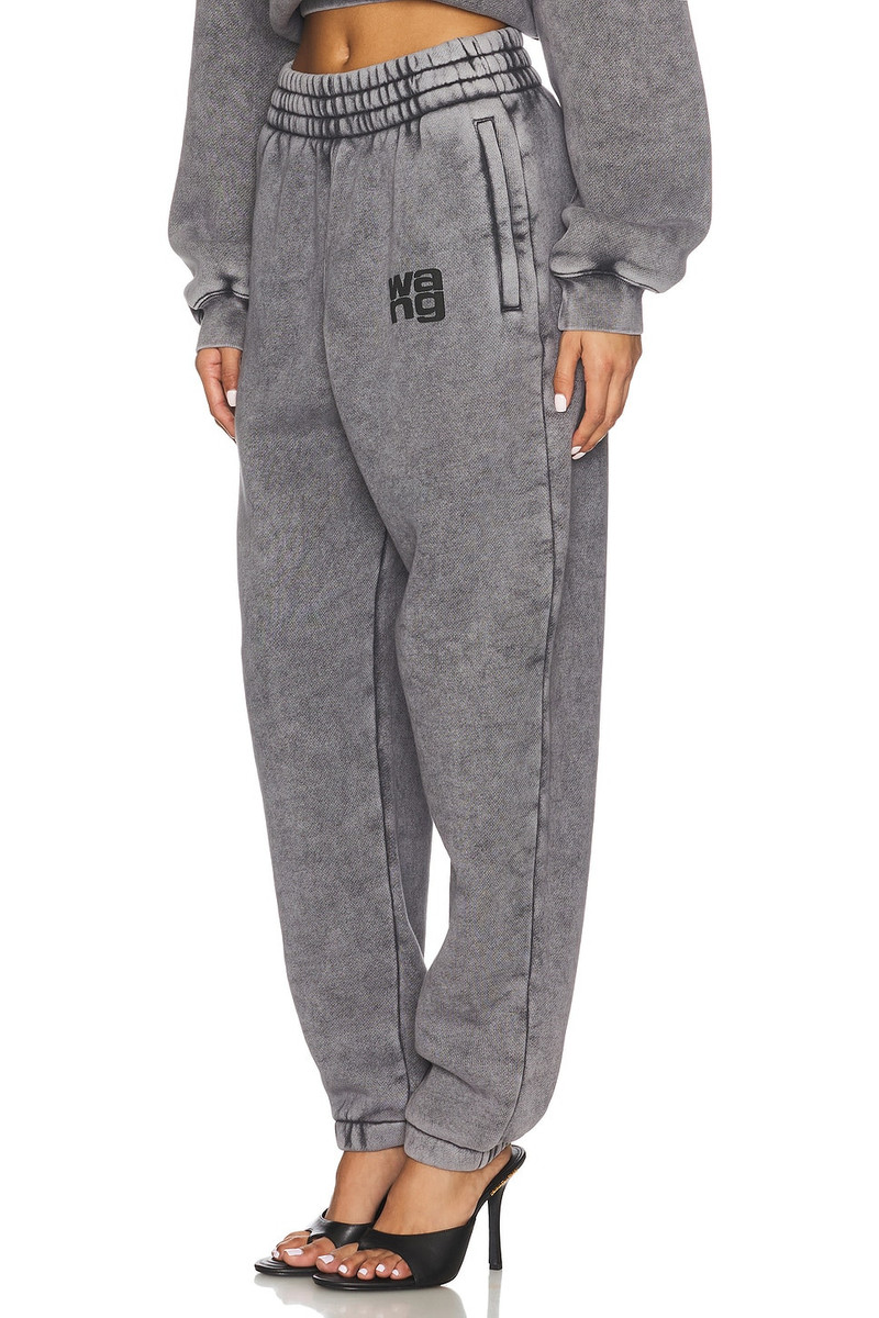 Alexander Wang Essential Terry Classic Sweatpant outlook
