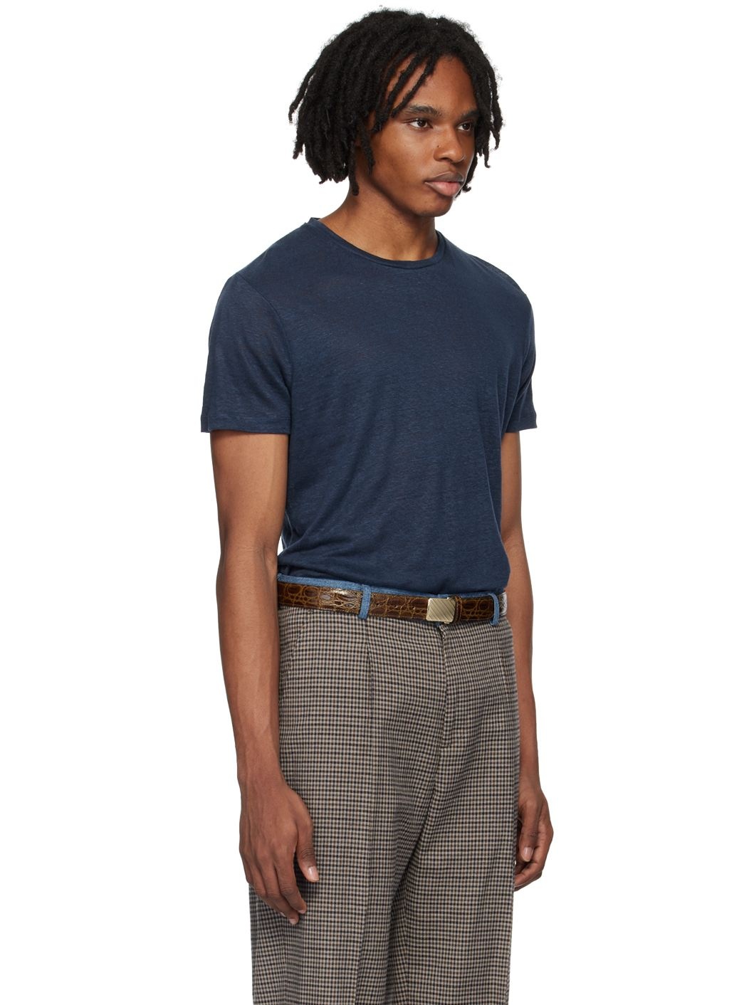Navy OB-T T-Shirt - 2