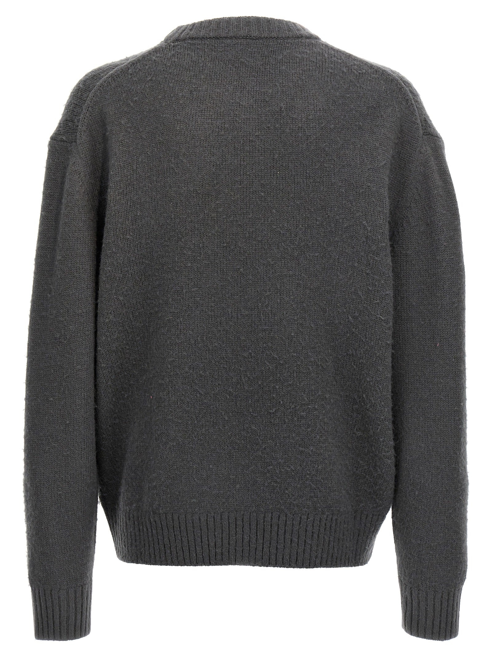 Beyond Signature Sweater, Cardigans Gray - 2