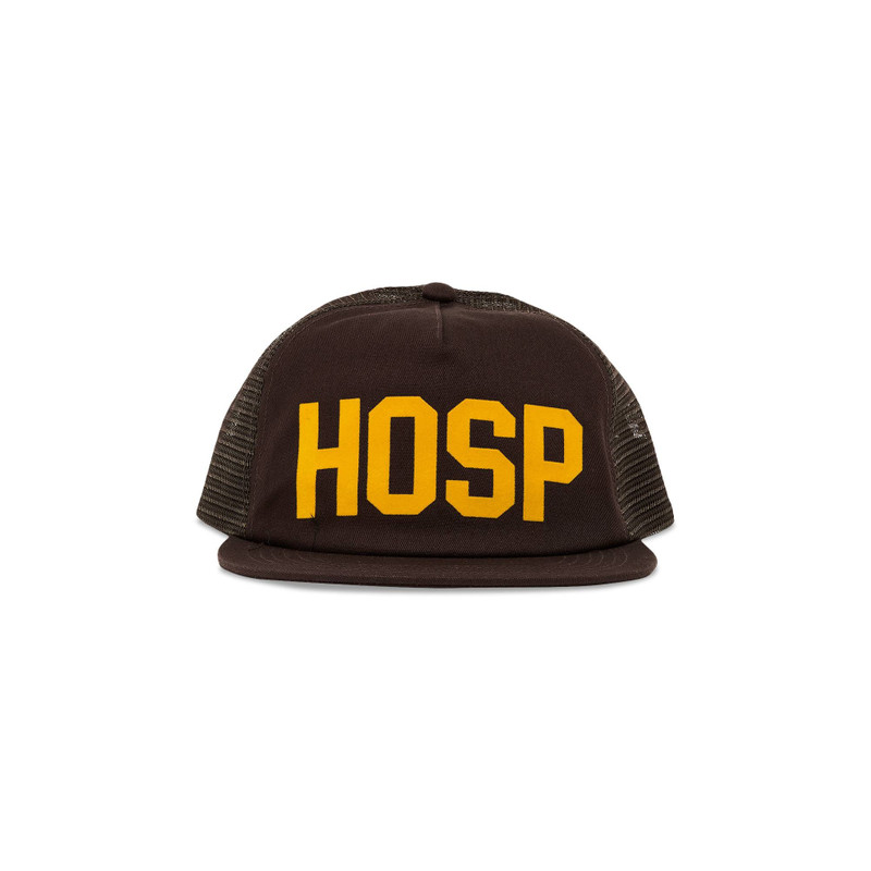 Supreme HOSP Mesh Back 5-Panel 'Brown' - 1