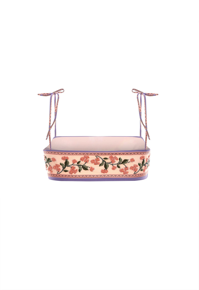 Primavera Golondrinas Bikini Top 3
