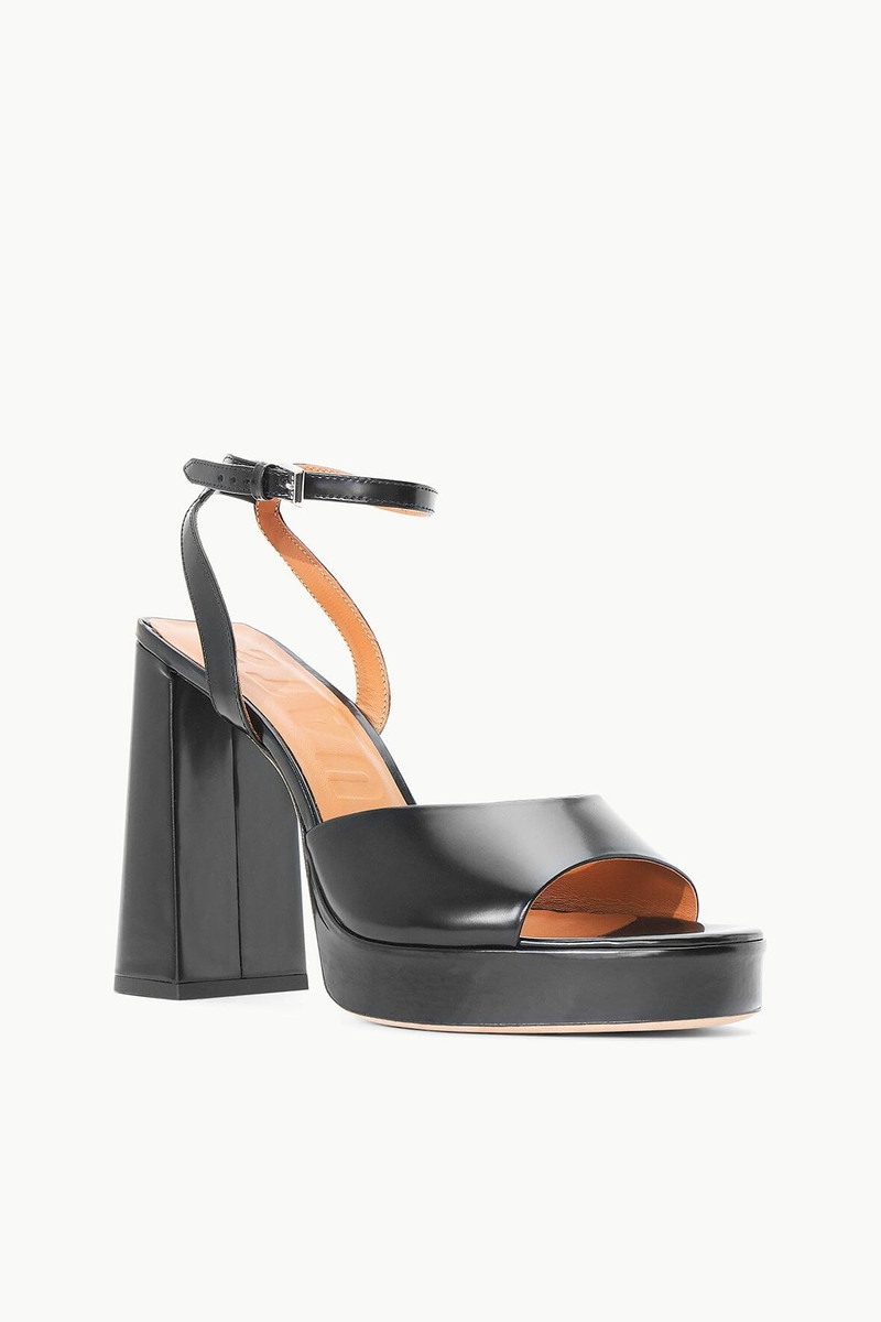 STAUD STAUD SOLANGE PLATFORM BLACK outlook