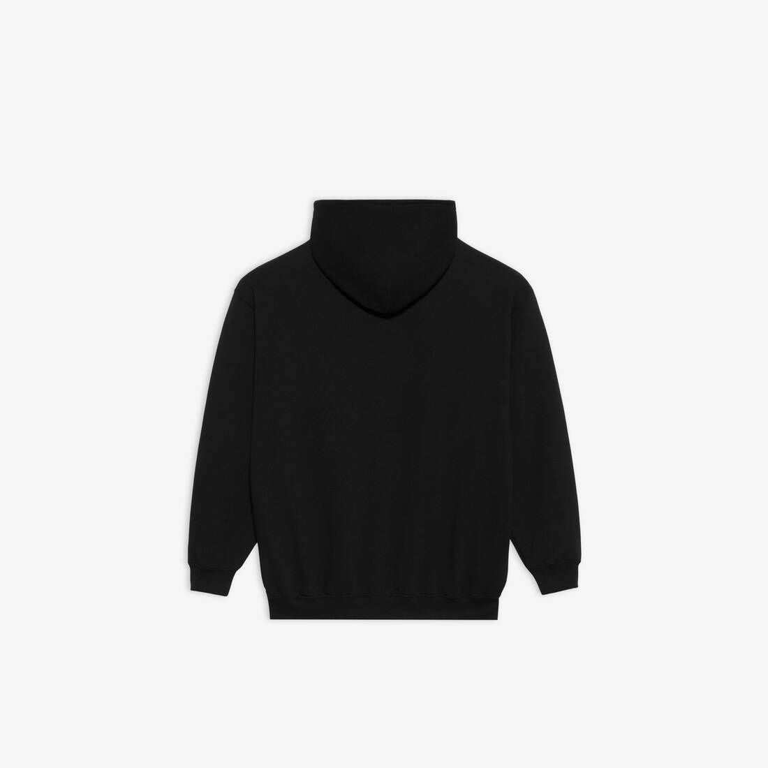 Men's New Copyright Medium Fit Hoodie in Black - 2