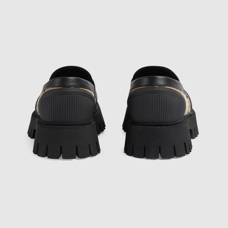 GUCCI Men's maxi GG loafer outlook
