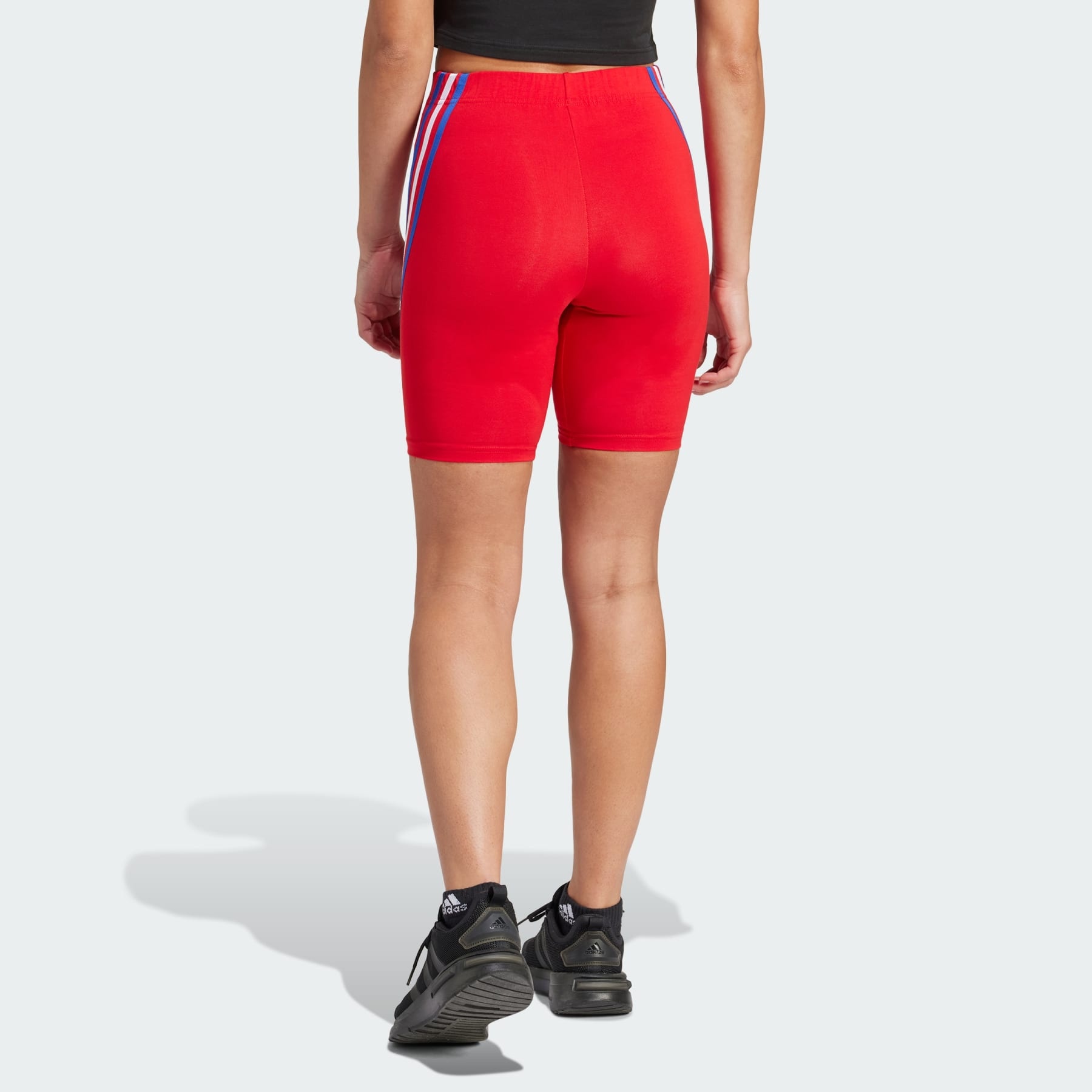 Future Icons 3-Stripes Biker Shorts - 3