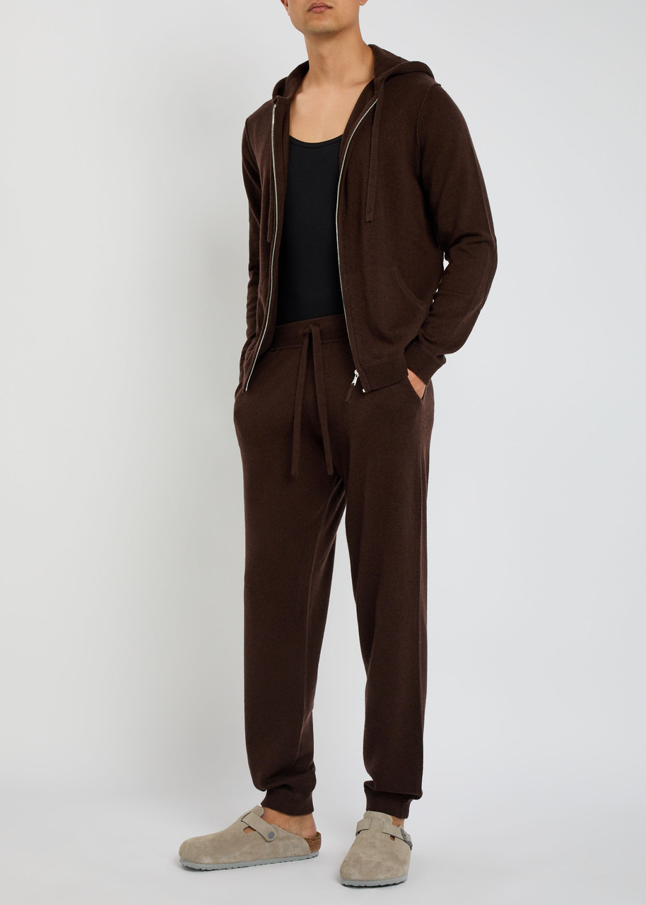 Allude Tapered-leg Wool-blend Trousers - 4