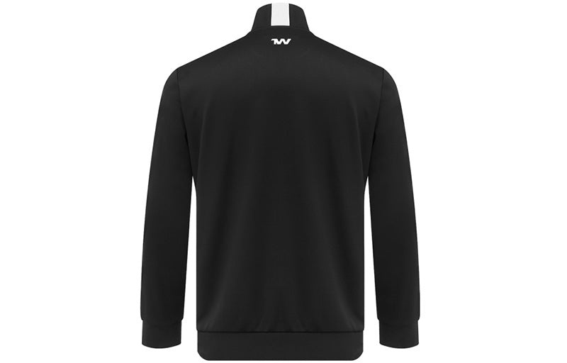 Men's Under Armour Logo Printing Contrasting Colors Knit Sports Jacket Black 21500440-001 - 2