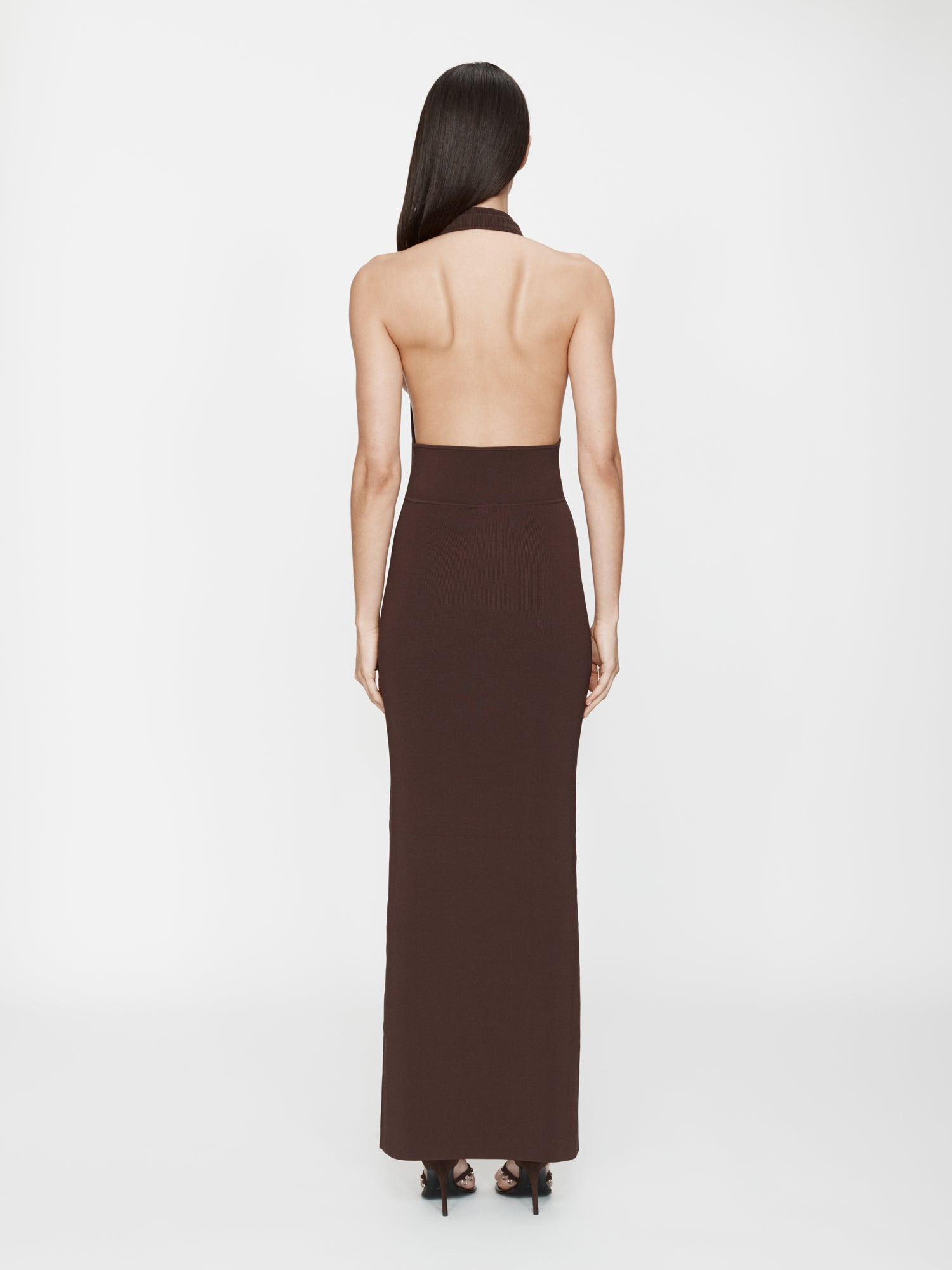 Slope Knit Halter Dress - 5
