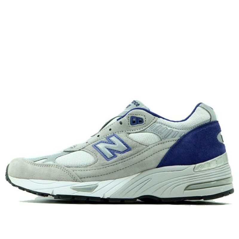 새로운 균형 991Series 운동화 회색/파랑 M991CBL - 1