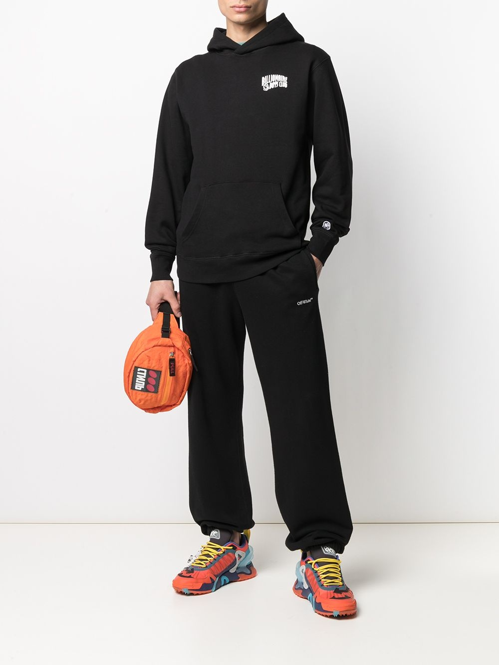 Small Arch logo pullover hoodie - 2
