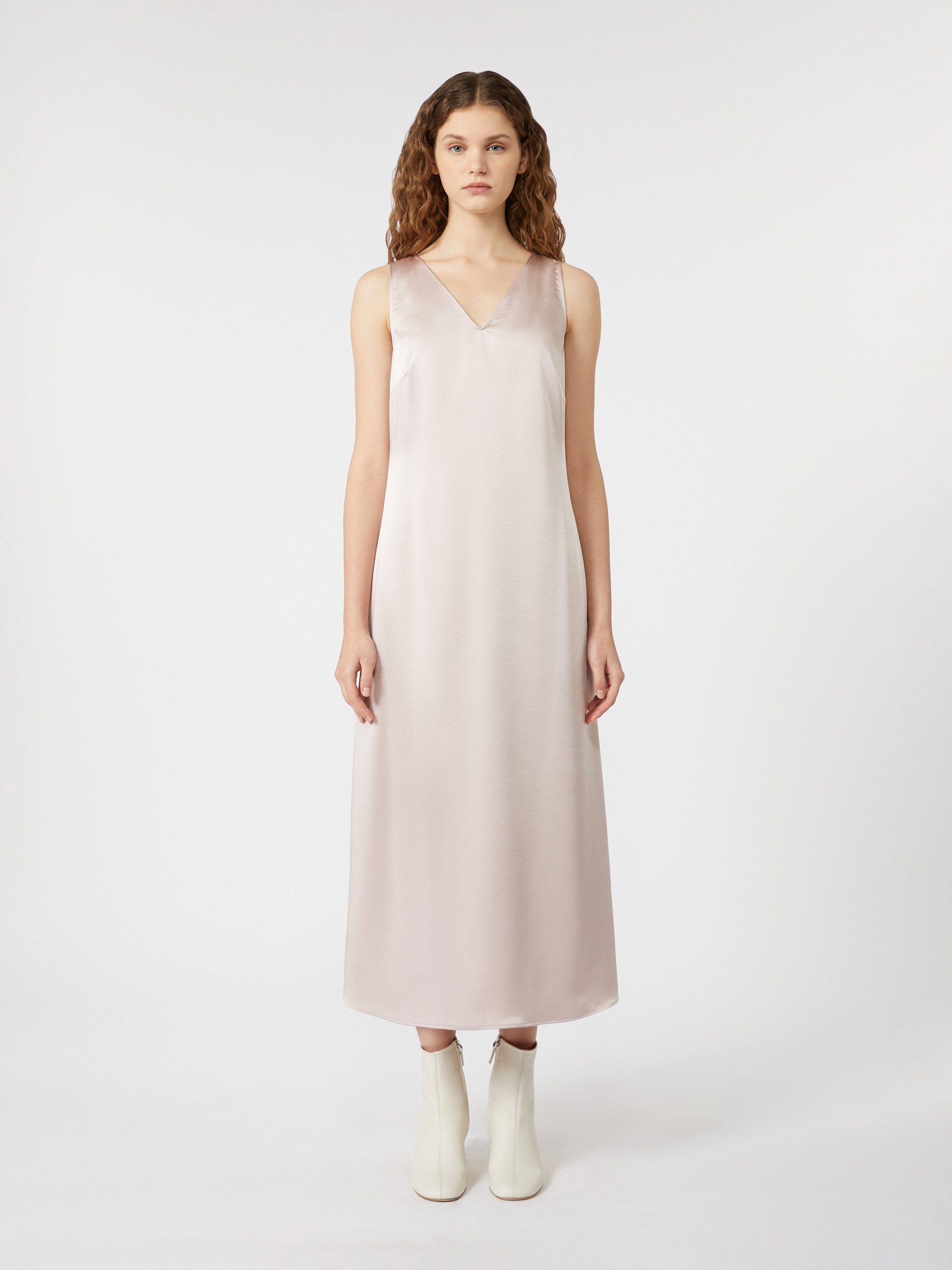 OTTELIA Flowing satin dress - 3