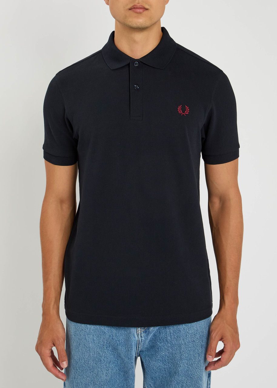 Fred Perry Logo-embroidered Piqué Cotton Polo Shirt - 3