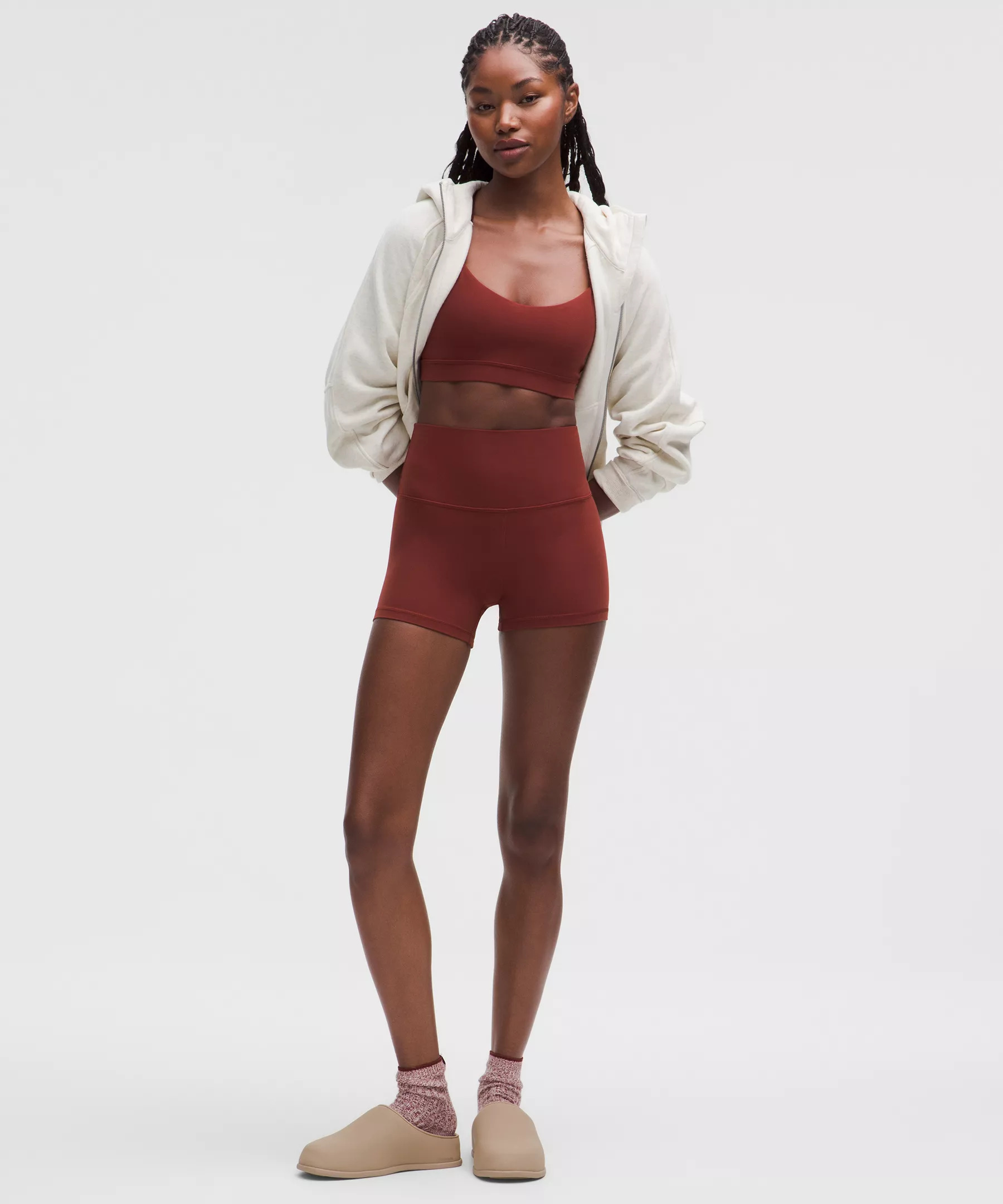 lululemon Align™ High-Rise Short 4" - 2