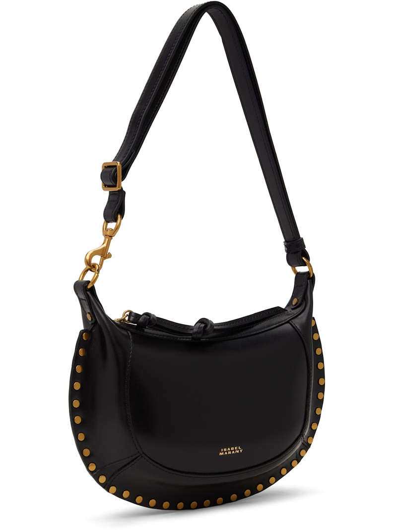 Isabel Marant Black Oskan Moon Bag outlook