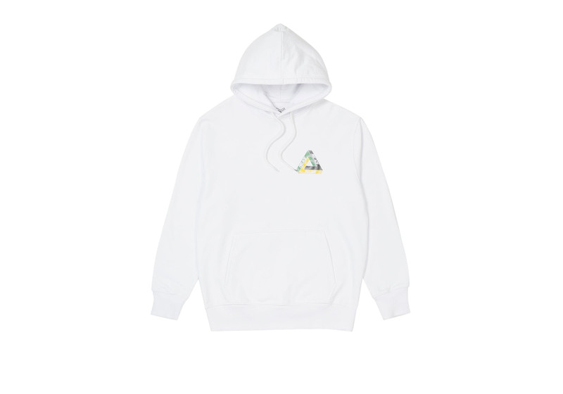 PALACE SWIRL TRI-FERG HOOD WHITE outlook