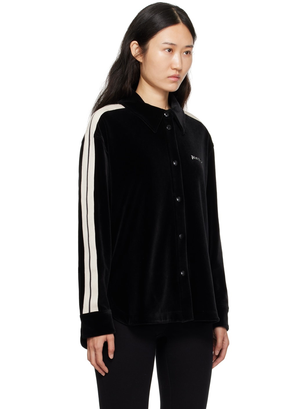 Black Classic Track Jacket - 2