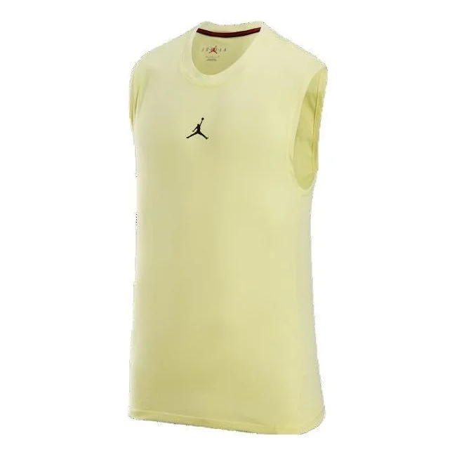 공기 요르단 우연한 Breathable 스포츠 조끼 '황색' DM1828-706 - 1