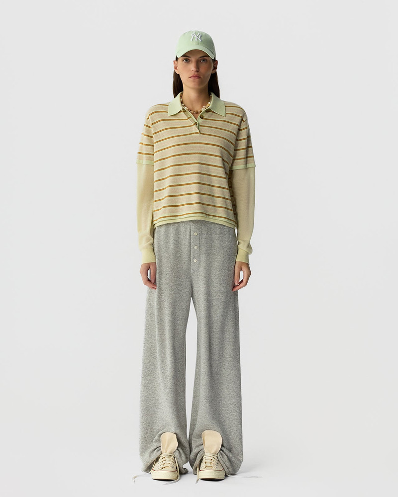 GUEST IN RESIDENCE Layered Stripe Rugby outlook