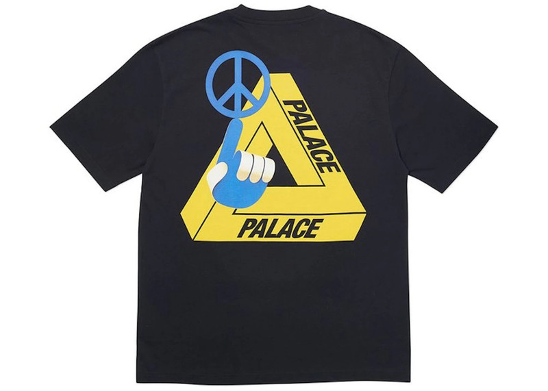 PALACE Palace Tri-Smiler T-Shirt Black outlook