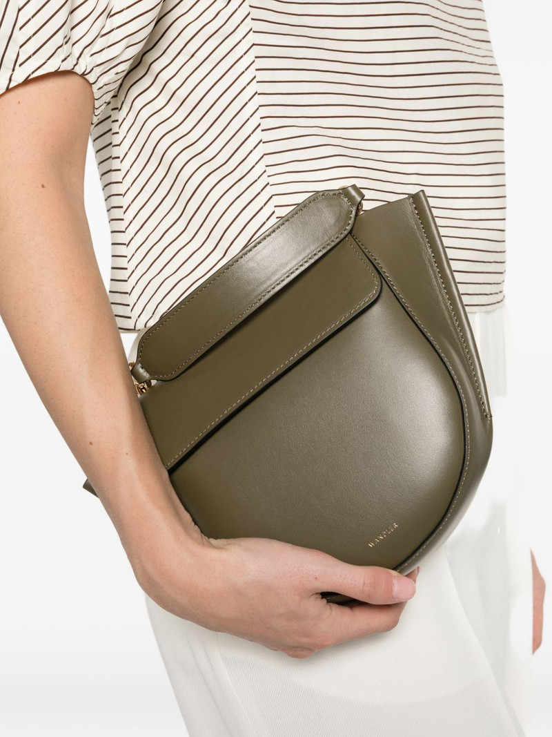 WANDLER mini Hortensia flap tote bag outlook