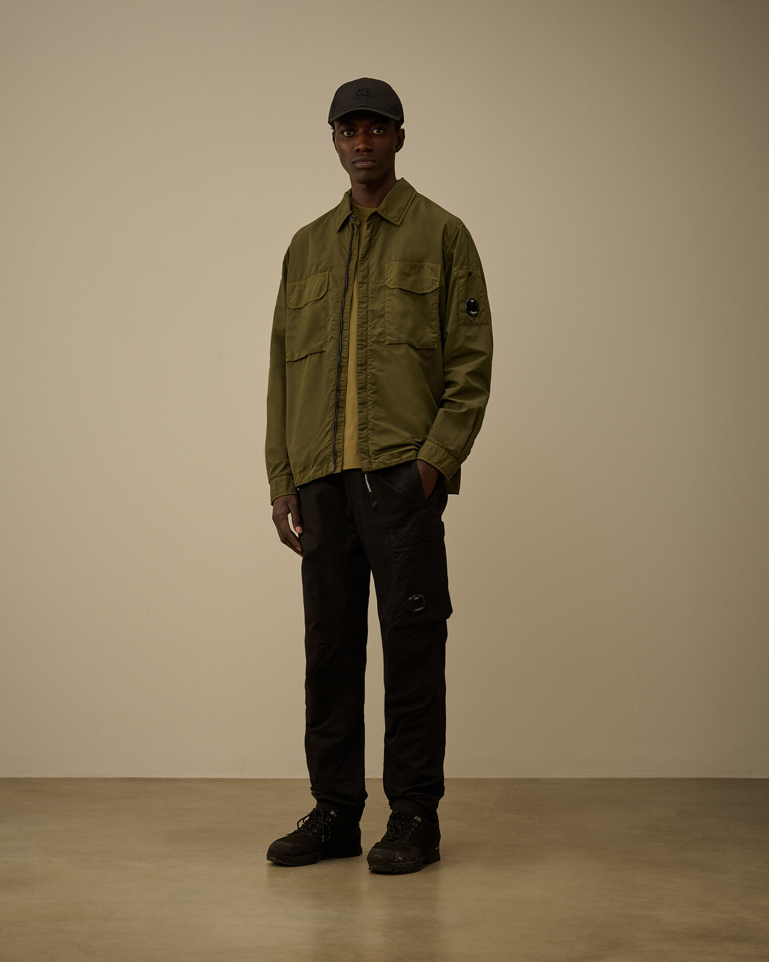 Flatt Nylon Lens Zipped Overshirt - 2