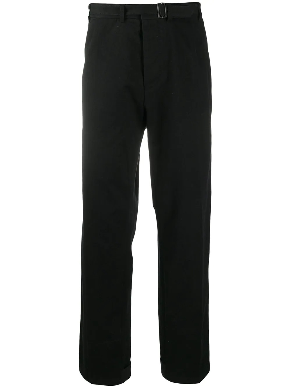 straight-leg tailored trousers - 1