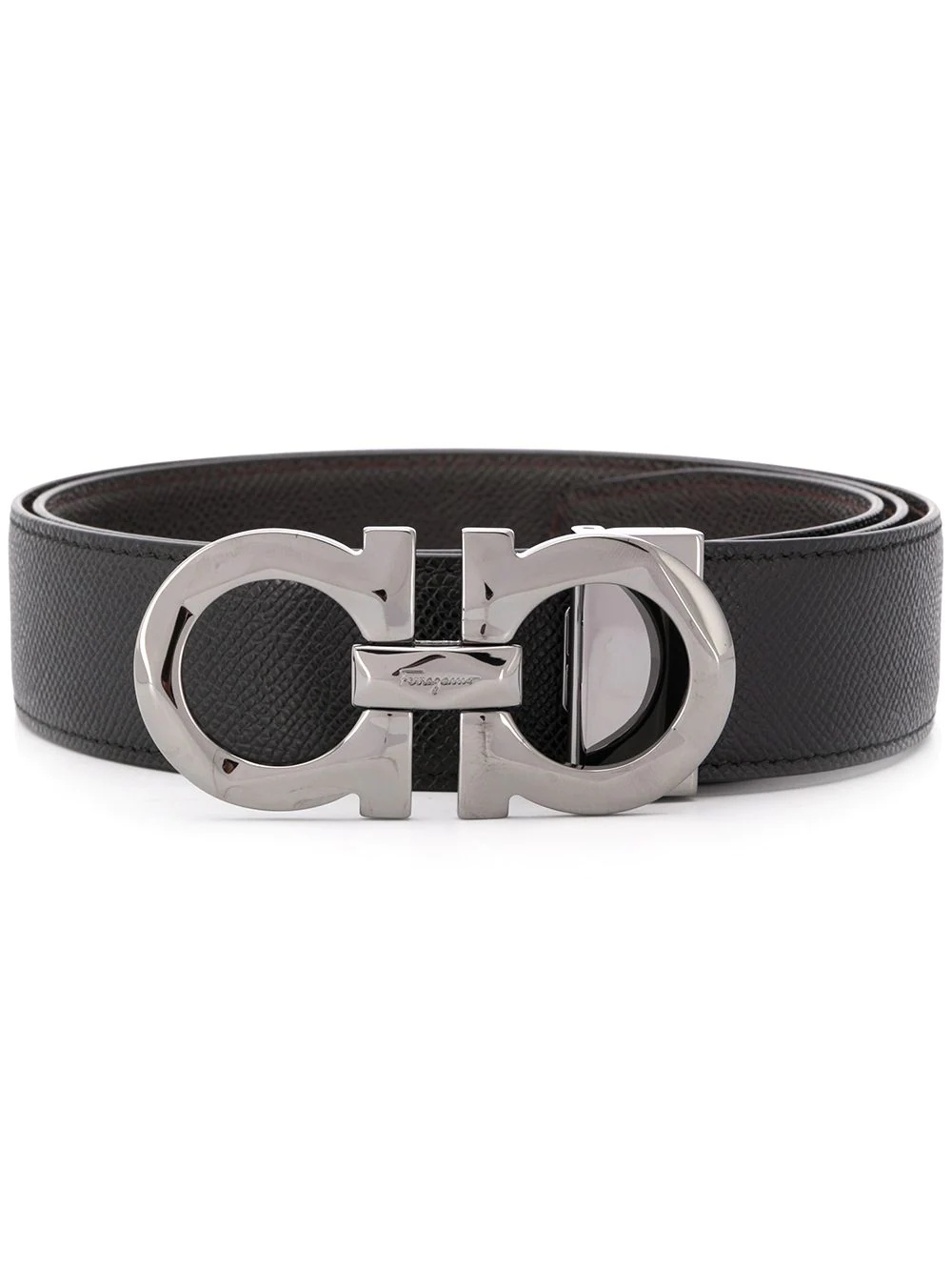 reversible Gancini belt - 1