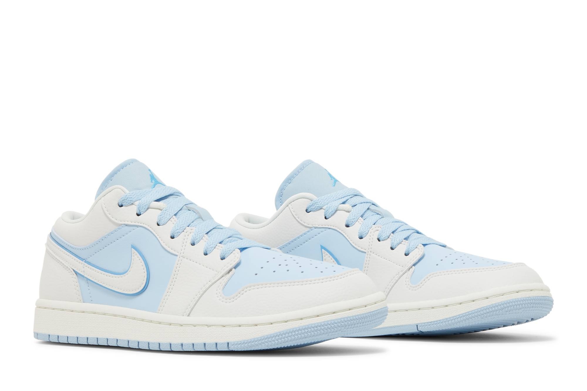 Wmns Air Jordan 1 Low SE 'Reverse Ice Blue' - 8