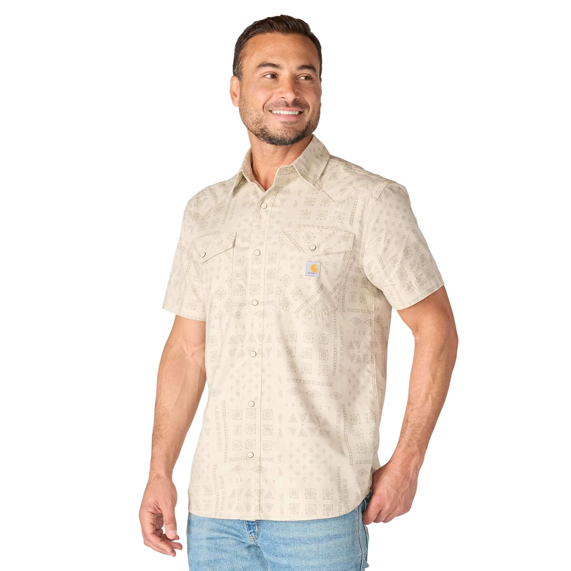 Montana Bozeman Relaxed SS Plaid Shirt - 1