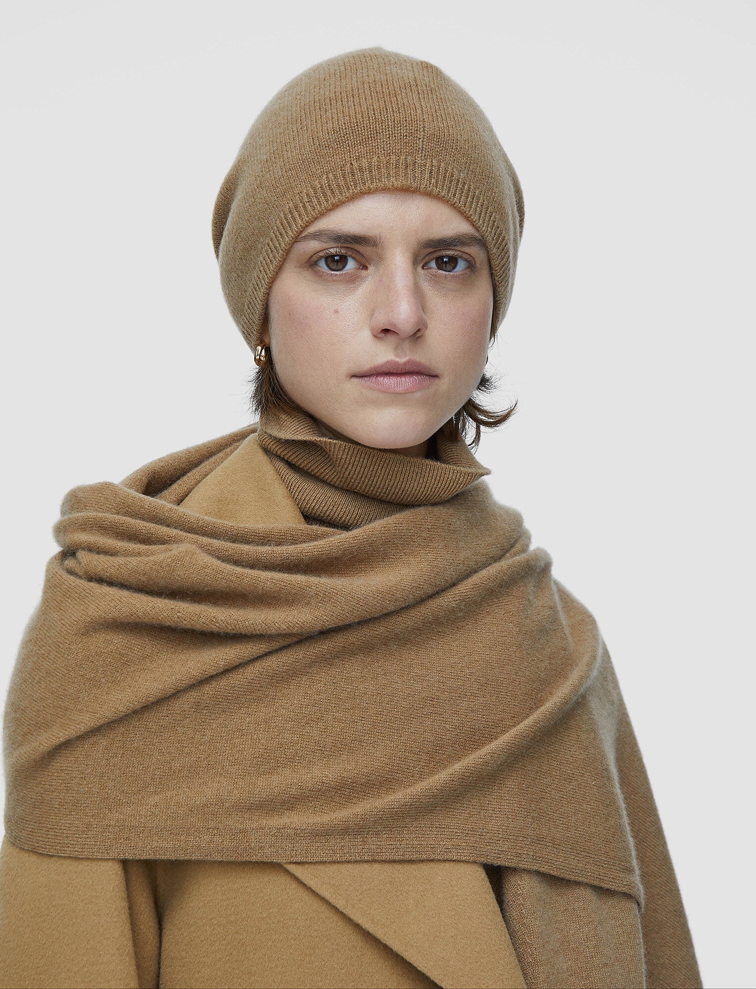 Light Pure Cashmere Scarf - 3
