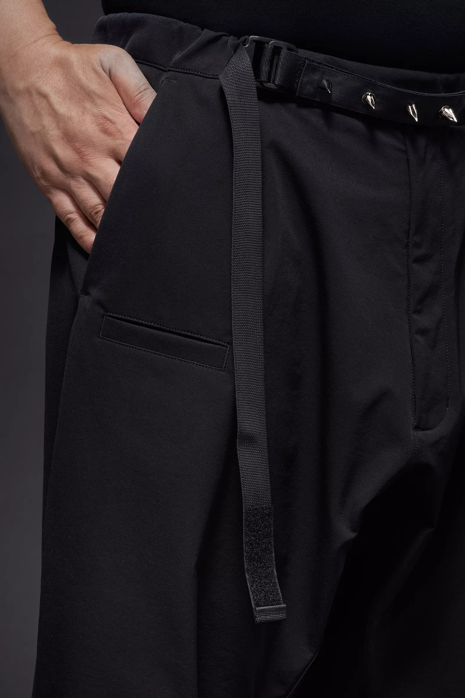 P17-DS schoeller® Dryskin™ Web Belt Trouser Black - 13