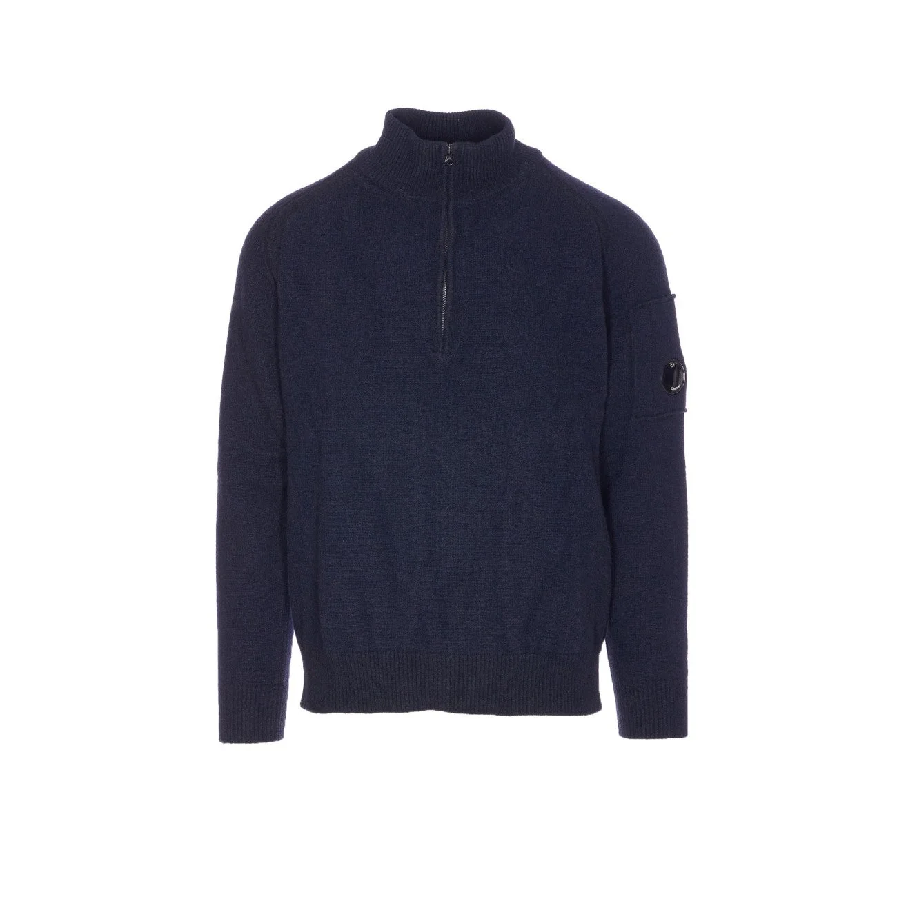 C.P. Company Men Logo Sweater - 1