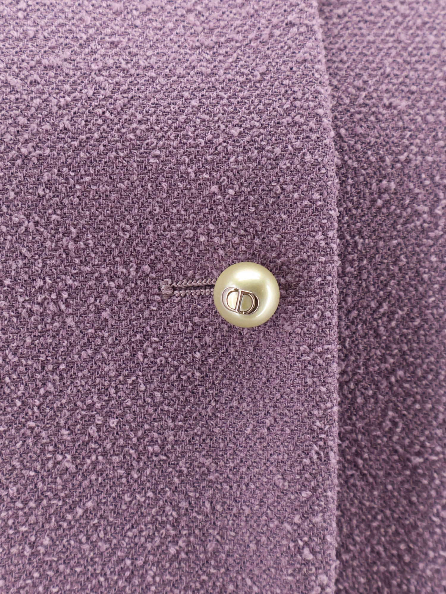Dior Bouclé Virgin Wool Blend Blazer - 3