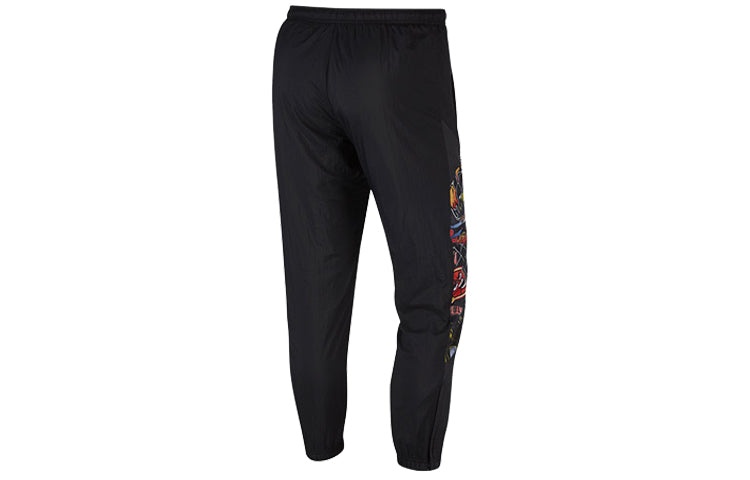 Nike MENS Sportswear Tat Sports Pants Black/Red CK1185-018 - 2