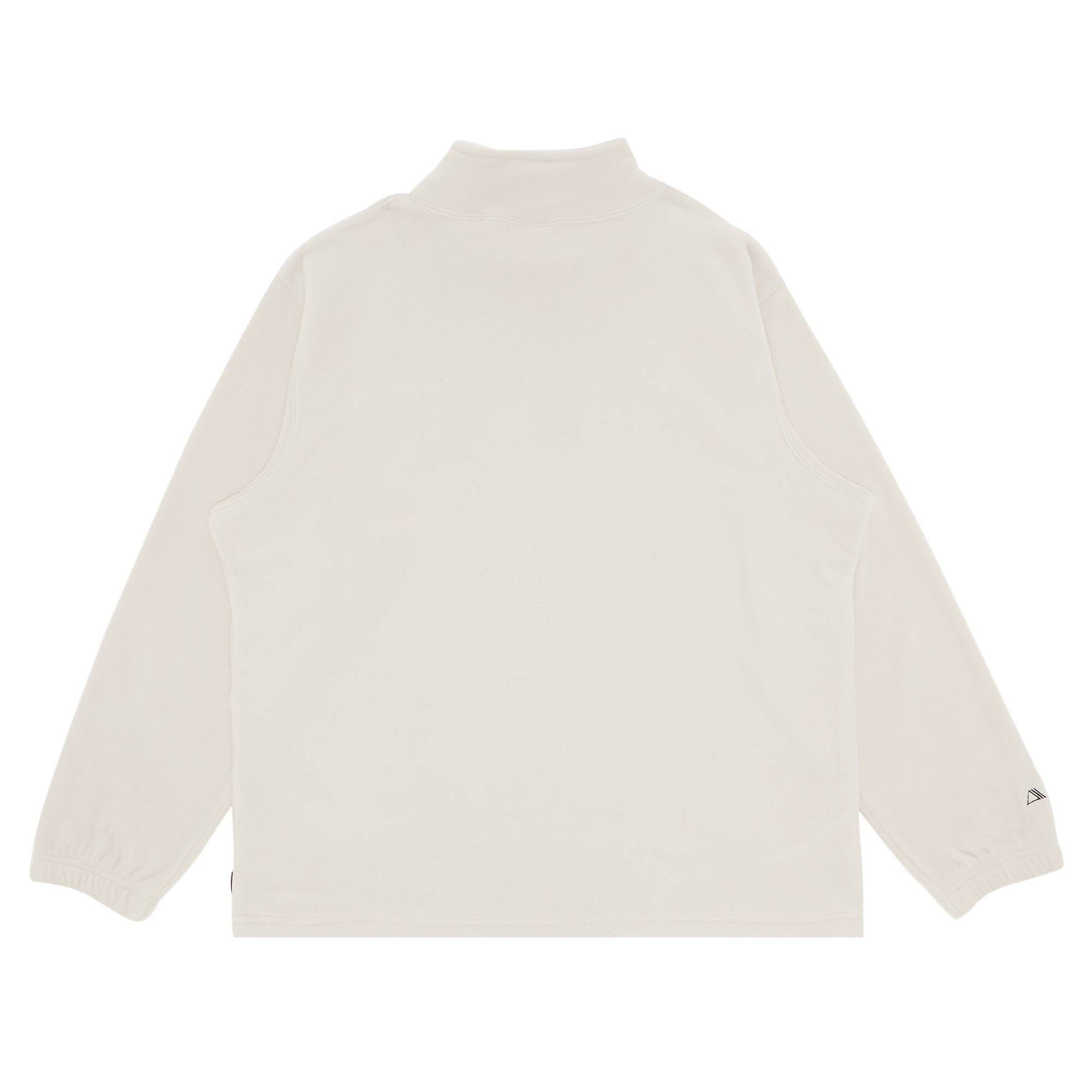 Supreme x Polartec Mock Neck Pullover 'Stone' - 2