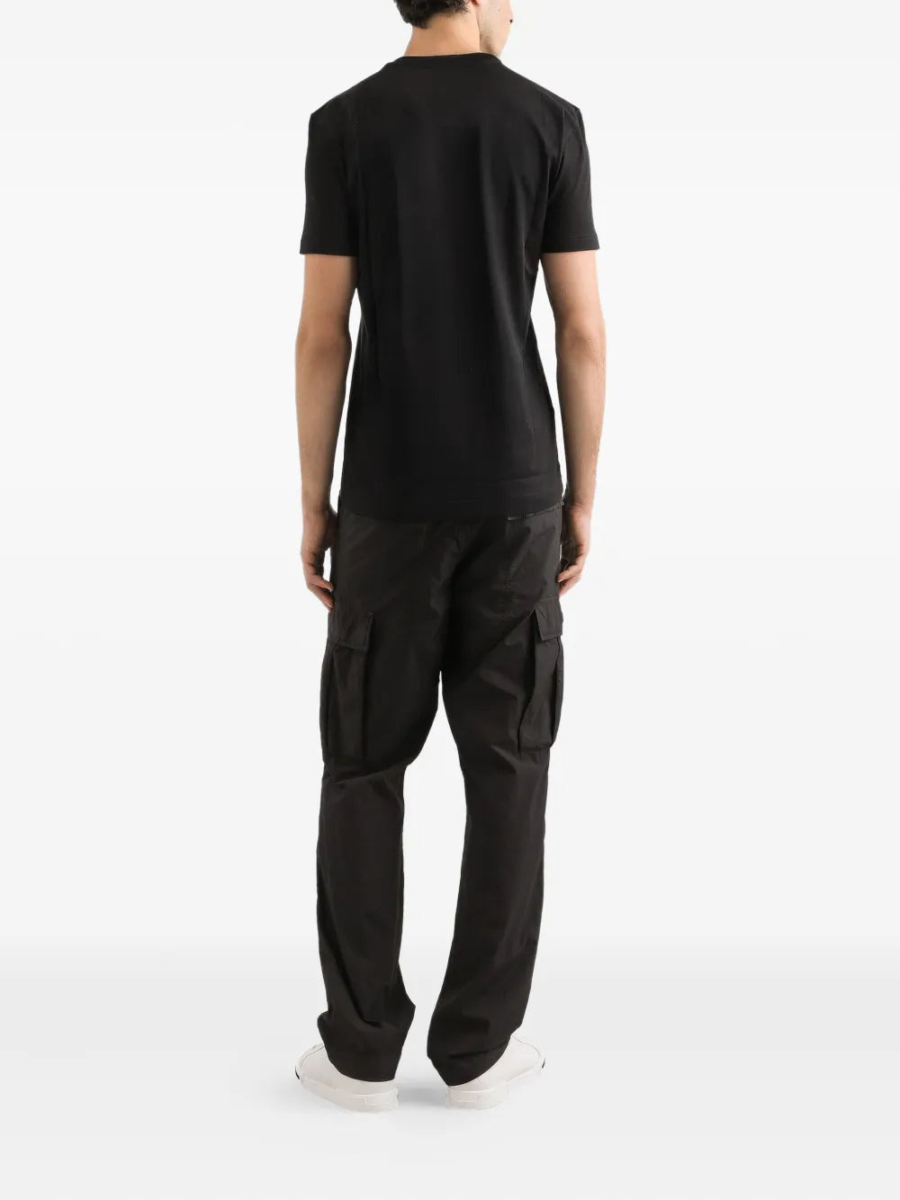 Dolce & Gabbana Men T-Shirt With Applique - 4